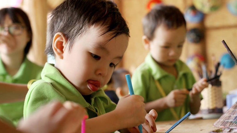 Trường Mầm non Midori Montessori