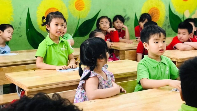 Trường Mầm non Midori Montessori
