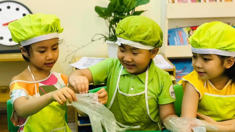 Trường Mầm non Midori Montessori