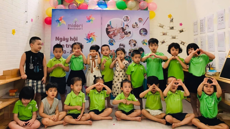 Trường Mầm non Midori Montessori