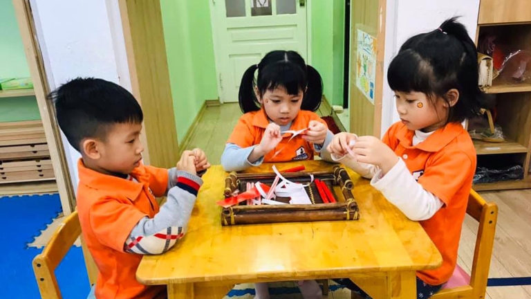 Trường Mầm non Ngôi nhà Montessori