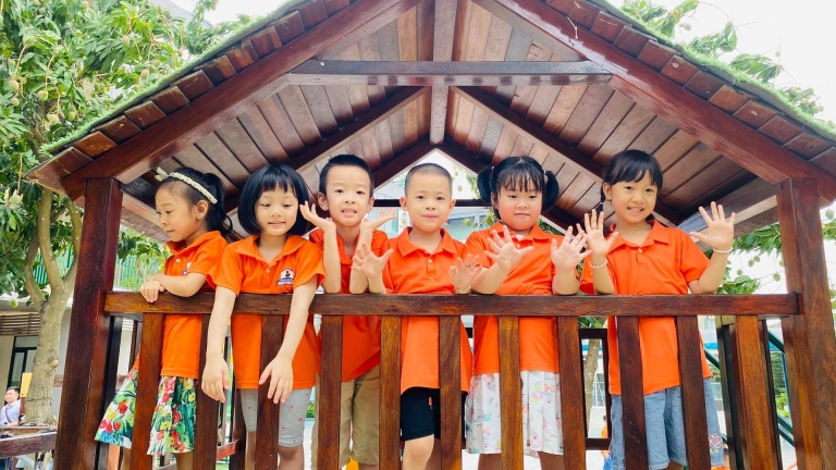 Trường Mầm non Ngôi nhà Montessori