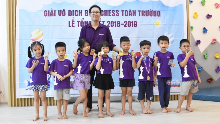Trường Mầm non Ngôi nhà Montessori
