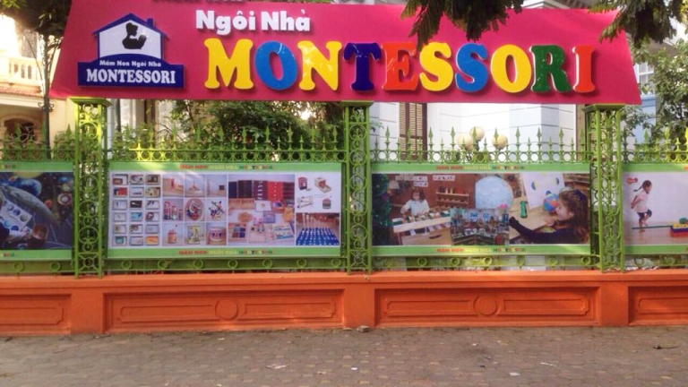 Trường Mầm non Ngôi nhà Montessori