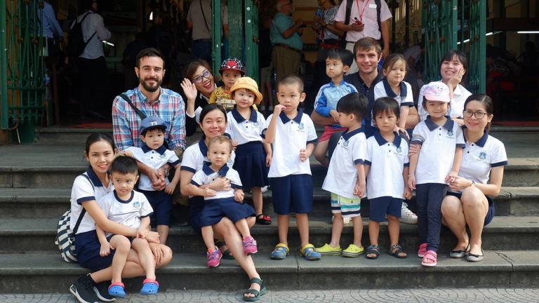 Trường Mầm non Phần Lan - FIPS FinlandWay