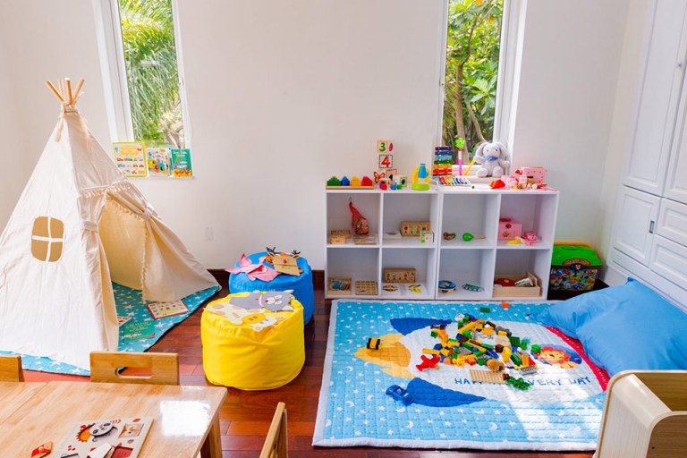 Một góc đáng yêu của lớp học
