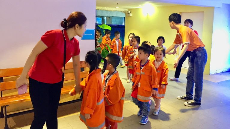 Trường Mầm non Happy Smile