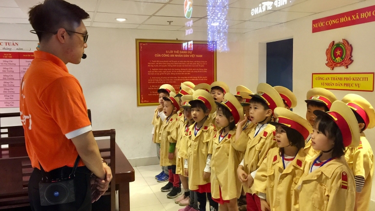 Trường Mầm non Happy Smile