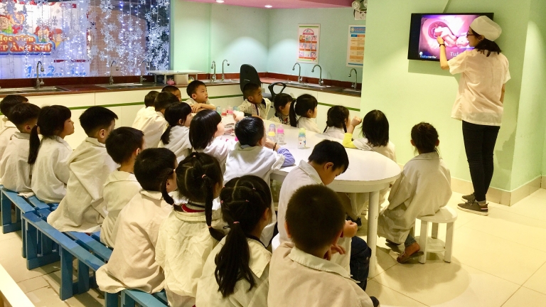 Trường Mầm non Happy Smile