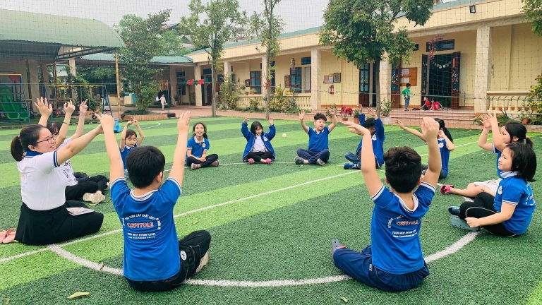 Trường Liên cấp Quốc tế Capitole