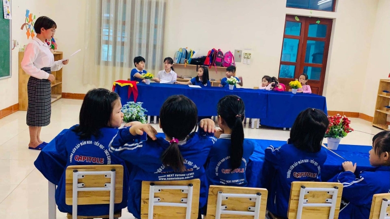 Trường Liên cấp Quốc tế Capitole