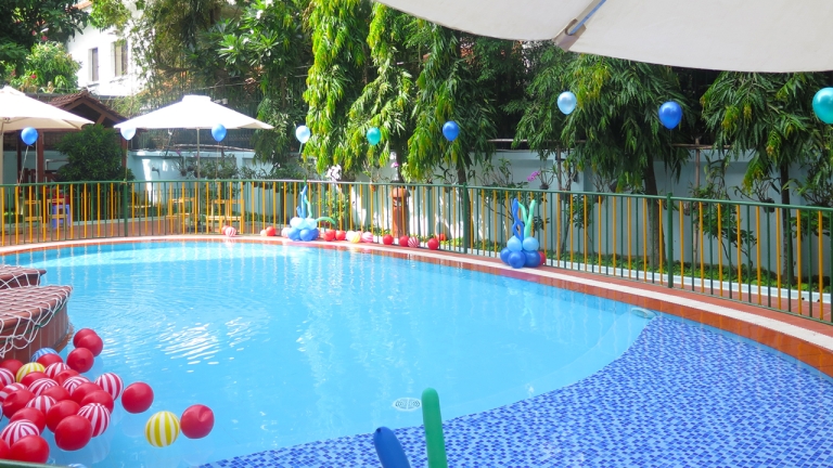 Trường Mầm non Song ngữ Bé Ong Sài Gòn