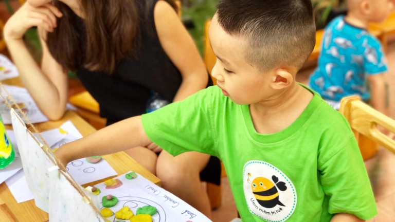 Trường Mầm non Song ngữ Bé Ong Sài Gòn