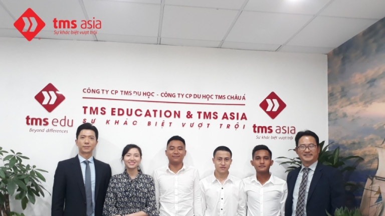 Tổ chức Giáo dục Quốc tế TMS Education Group