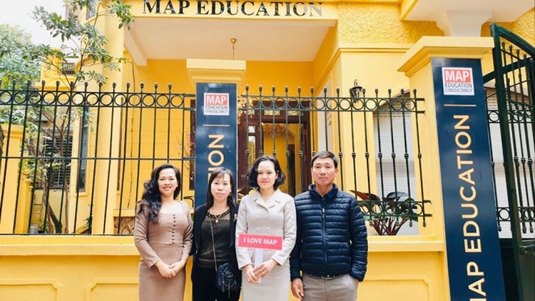 Trung tâm Tư vấn Du học MAP