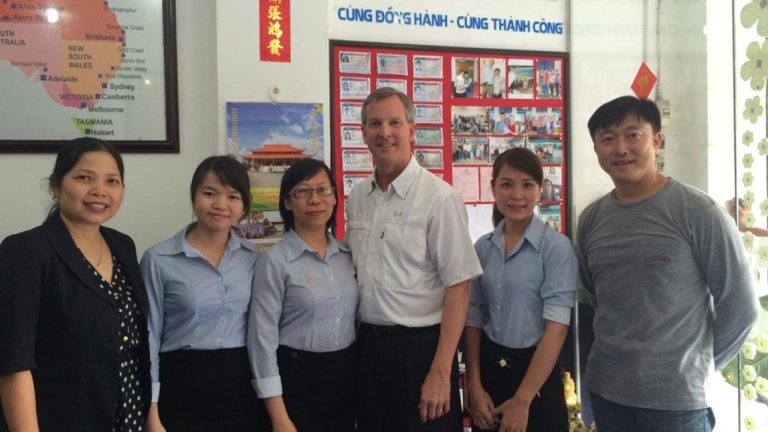 Trung tâm Du học Á Châu