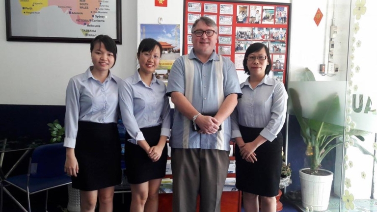 Trung tâm Du học Á Châu