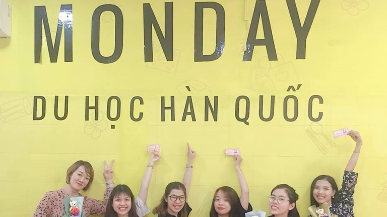 Du học Hàn Quốc Monday