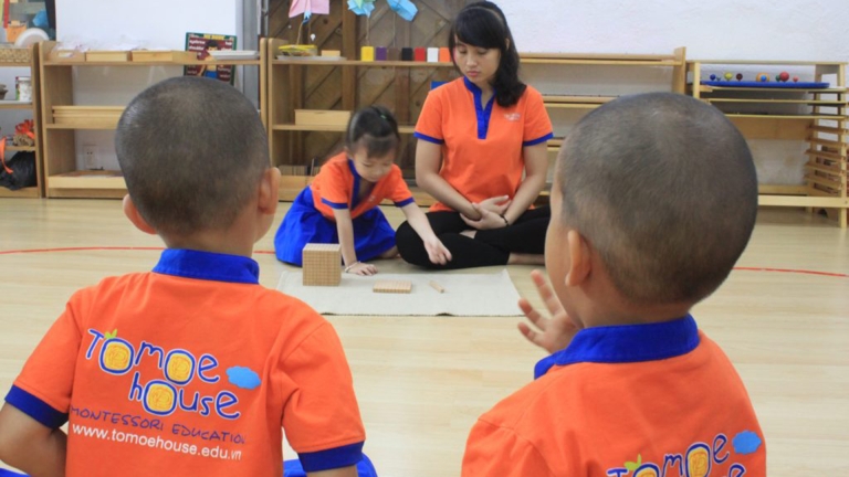 Trường Mầm non Song ngữ Tomoe House