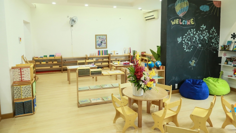 Trường Mầm non Song ngữ Tomoe House