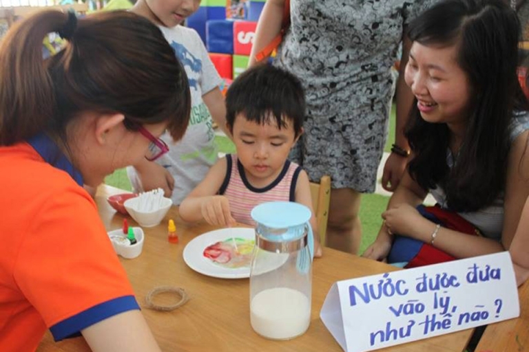 trường mầm non song ngữ tomoe house