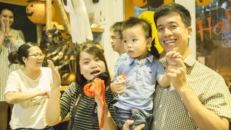 Trường Mầm non Song ngữ Carrot Montessori House