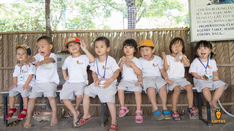 Trường Mầm non Song ngữ Carrot Montessori House