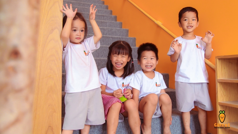 Trường Mầm non Song ngữ Carrot Montessori House