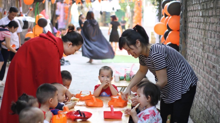 Trường Mầm non Song ngữ Little Sol Montessori