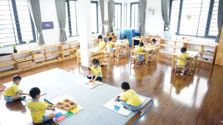 Trường Mầm non Song ngữ Little Sol Montessori