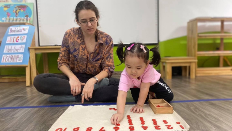 Trường Mầm non Song ngữ Little Sol Montessori