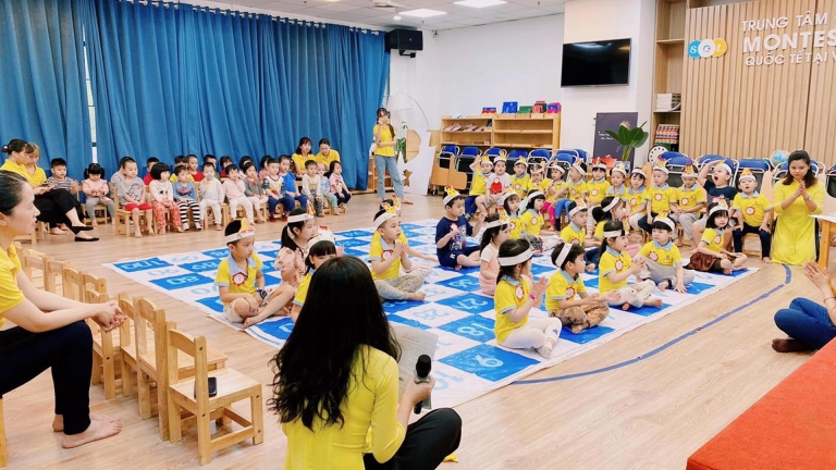 Trường Mầm non Song ngữ Little Sol Montessori