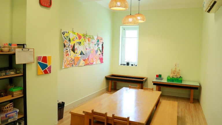 Trường Mầm non Quốc tế Kinder Academy