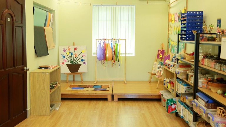 Trường Mầm non Quốc tế Kinder Academy