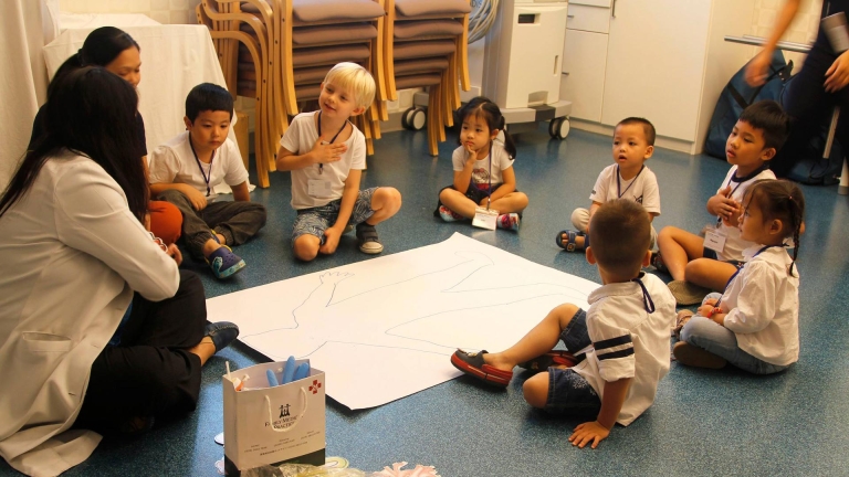 Trường Mầm non Quốc tế Kinder Academy