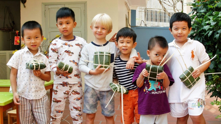 Trường Mầm non Quốc tế Kinder Academy