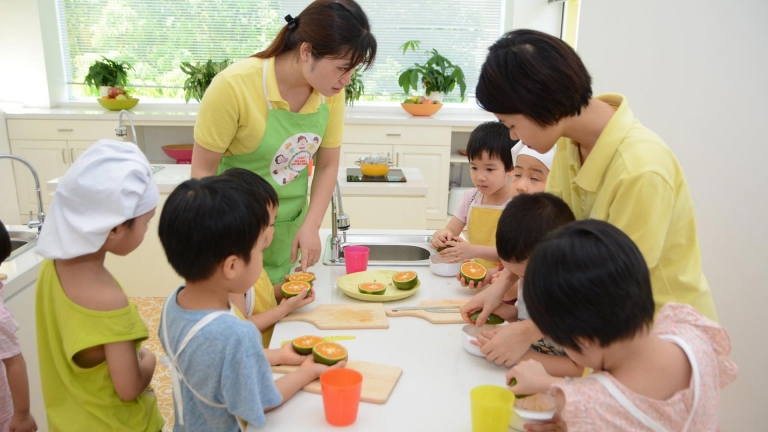 Trường Mầm non First Step Academy