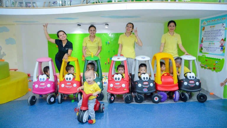 Trường Mầm non First Step Academy