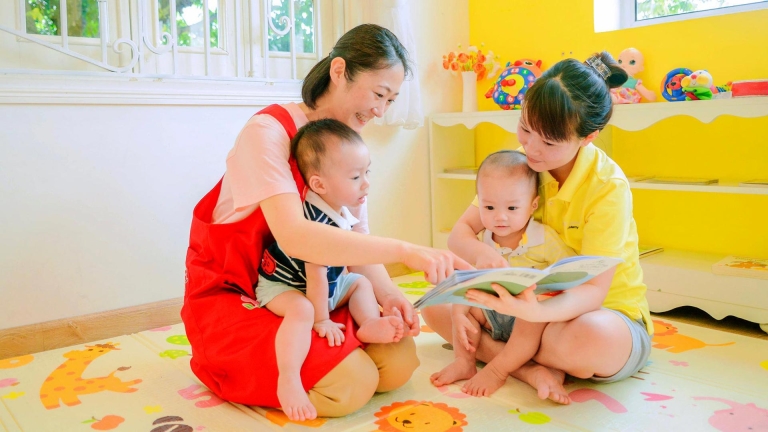 Trường Mầm non First Step Academy