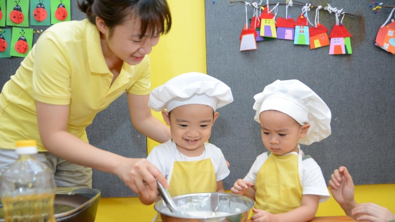Trường Mầm non First Step Academy