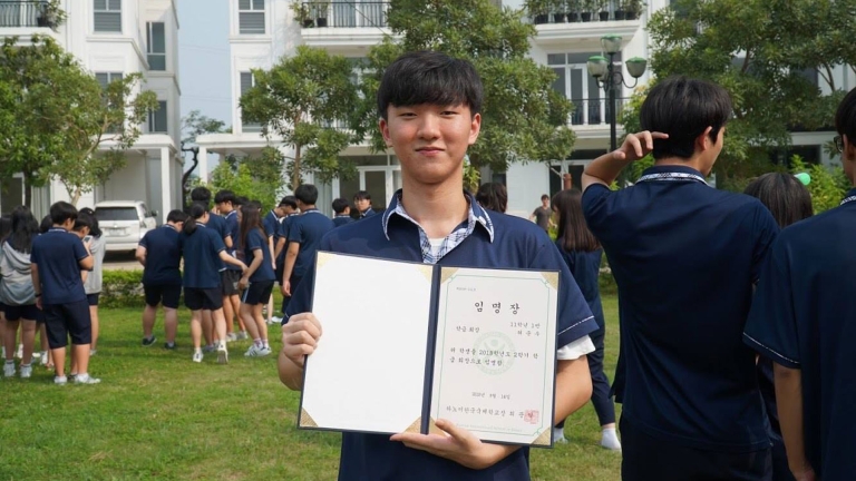 Trường Hàn Quốc Hà Nội