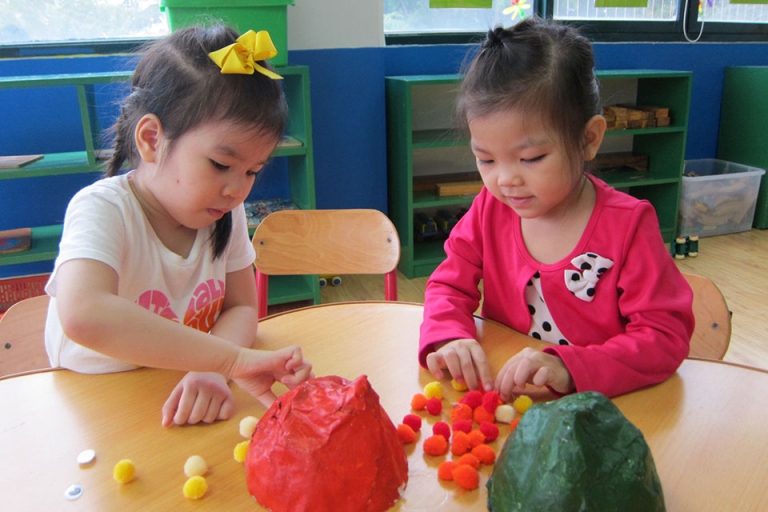trường mầm non ohana