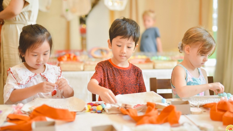 Trường Mầm non Quốc tế Nghệ thuật Aurora