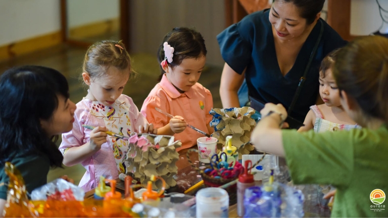 Trường Mầm non Quốc tế Nghệ thuật Aurora