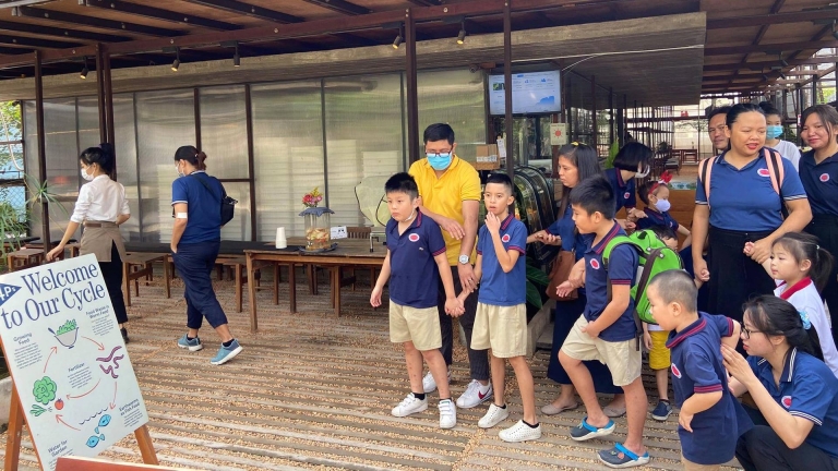 Trường Tự kỷ Chuyên biệt Quốc tế Steps