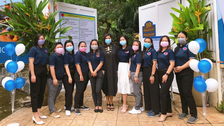 Trường Tự kỷ Chuyên biệt Quốc tế Steps