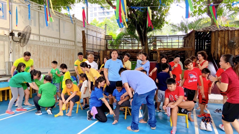 Trường Tự kỷ Chuyên biệt Quốc tế Steps