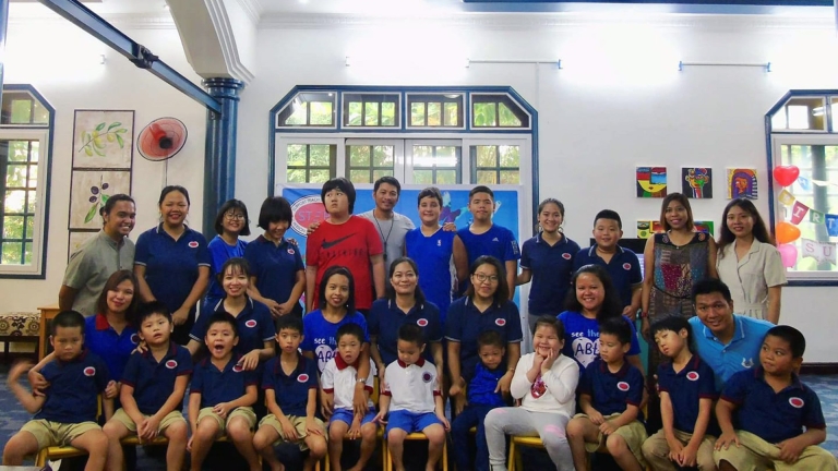 Trường Tự kỷ Chuyên biệt Quốc tế Steps