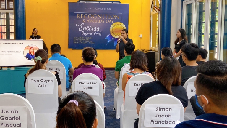 Trường Tự kỷ Chuyên biệt Quốc tế Steps