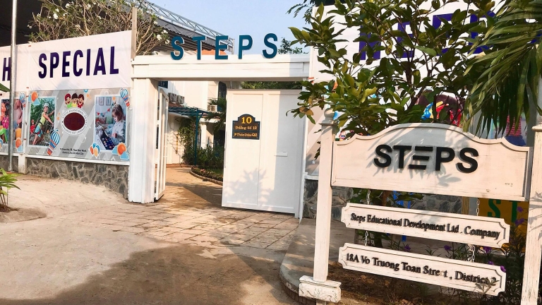 Trường Tự kỷ Chuyên biệt Quốc tế Steps